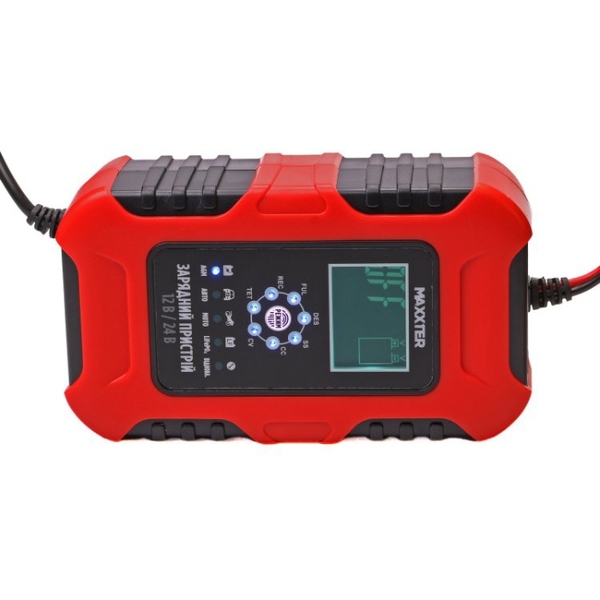 Зарядное устройство для Maxxter MX-CHR-1224V10A для АКБ 12-24В, 10А