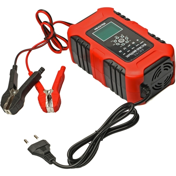 Зарядное устройство для Maxxter MX-CHR-1224V10A для АКБ 12-24В, 10А