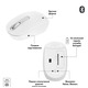 Мышь беспроводная Logitech M196 Off White (910-007460)