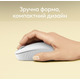 Мышь беспроводная Logitech M196 Off White (910-007460)