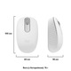 Мышь беспроводная Logitech M196 Off White (910-007460)