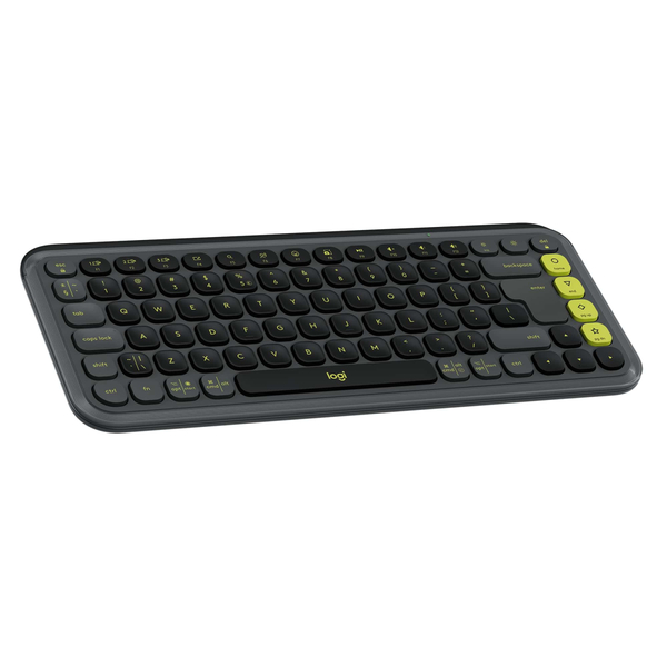 Клавiатура Logitech Pop Icon Keys Graphite 920-013157
