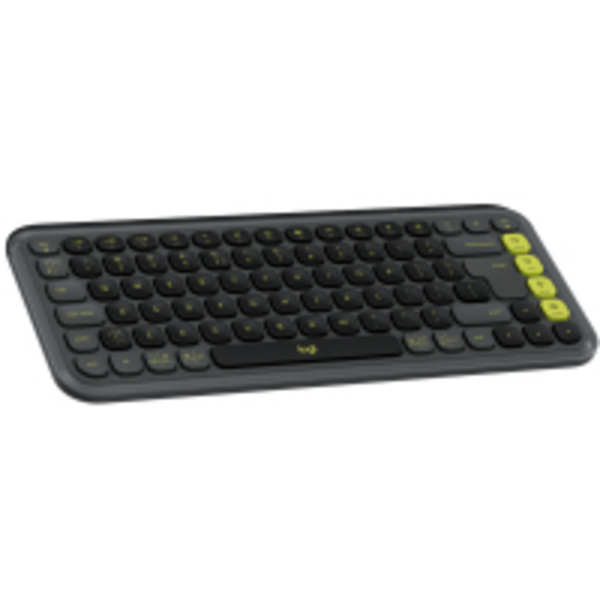 Клавiатура Logitech Pop Icon Keys Graphite 920-013157