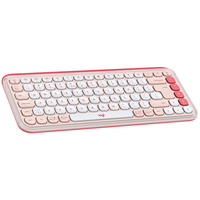 Клавиатура беспроводная Logitech Pop Icon Keys Rose (920-013073)