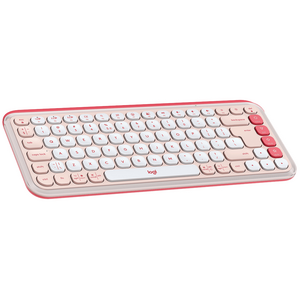 Клавиатура беспроводная Logitech Pop Icon Keys Rose (920-013073)