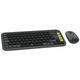 Комплект (клавиатура, мышь) беспроводной Logitech Pop Icon Combo Graphite (920-013156)