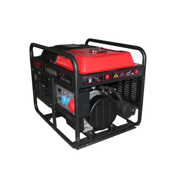 Генератор бензиновий MAST GROUP YH21000 + газова плитка Orcamp CK-505 + електричний обігрівач Gardyer HE2000