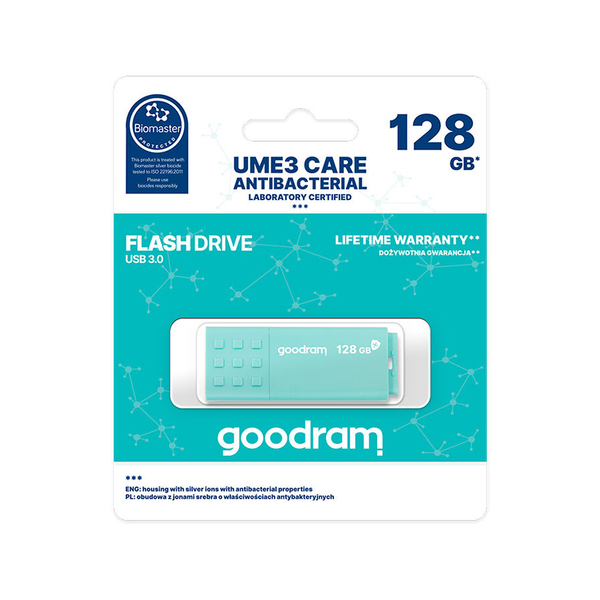 USB-Флешка GoodRAM CARE Antibacteria