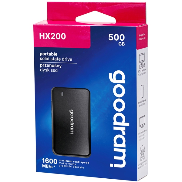 SSD-Накопичувач GOODRAM HX200 SSDPR-HX200-500#