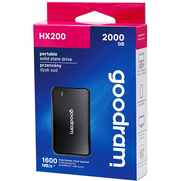 SSD-Накопичувач GOODRAM HL200 SSDPR-HX200-2K0#