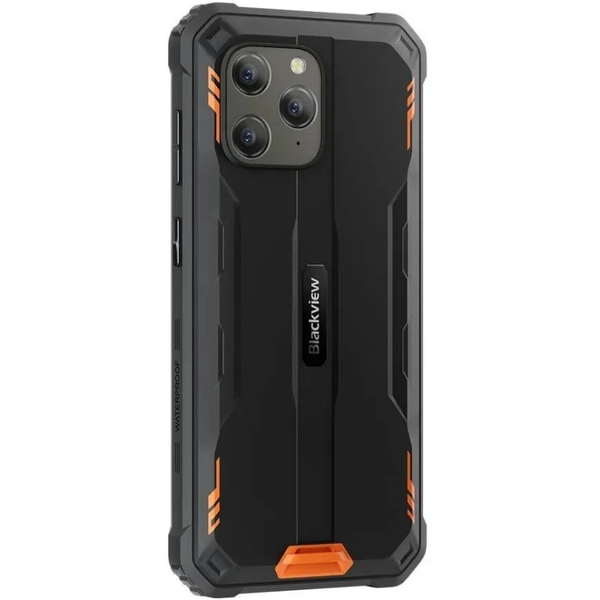 Смартфон Blackview BV5300 Plus 6.1" HD+/8GB128/GB/MT8788/ 6580mAh / 13+5Мп / NFC/ IP69K / Orange