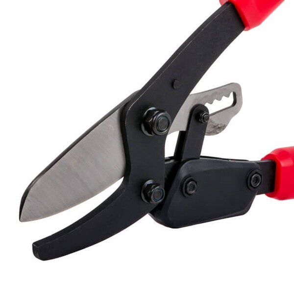 Сучкоріз садовий для обрізання гілок з храповим механізмом 740 мм INTERTOOL FT-1114