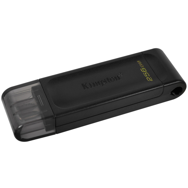 USB-Флешка Kingston DataTraveler 70 256GB USB Type-C Black