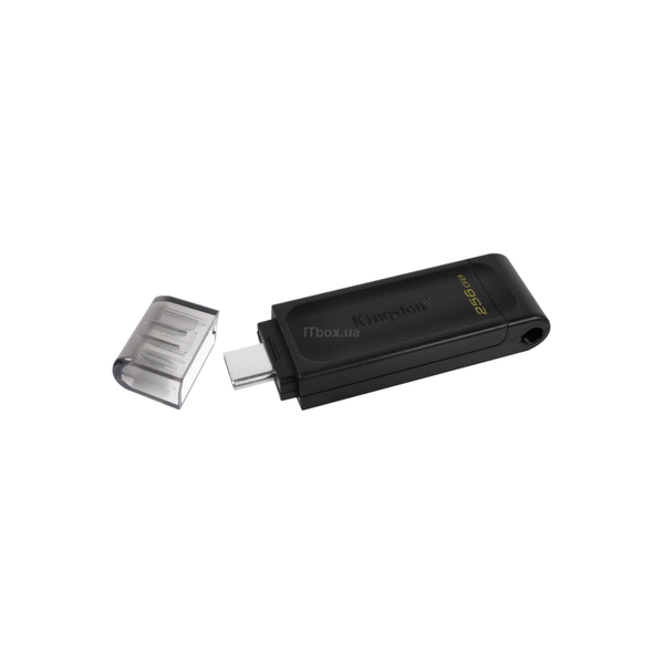 USB-Флешка Kingston DataTraveler 70 256GB USB Type-C Black