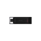 USB-Флешка Kingston DataTraveler 70 256GB USB Type-C Black