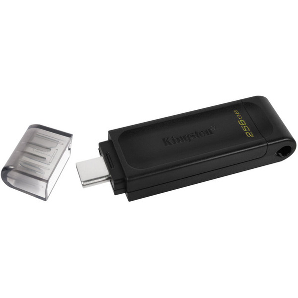 USB-Флешка Kingston DataTraveler 70 256GB USB Type-C Black