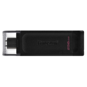 USB-Флешка Kingston DataTraveler 70 256GB USB Type-C Black