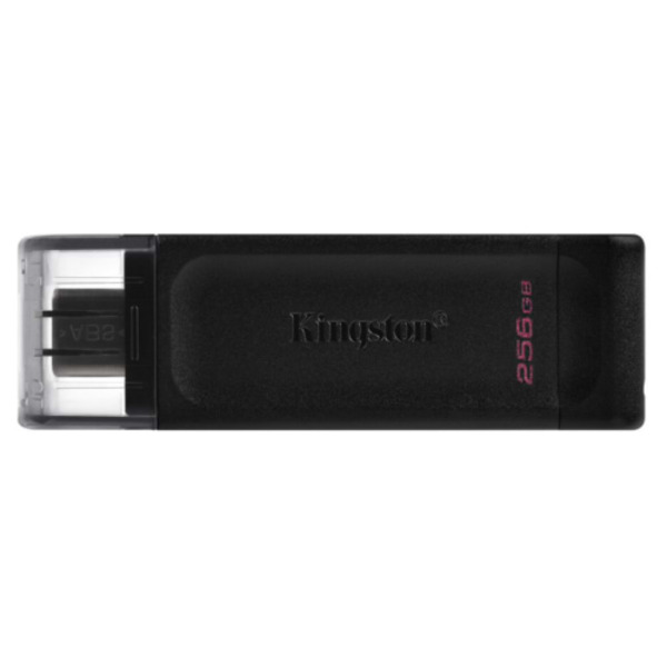 USB-Флешка Kingston DataTraveler 70 256GB USB Type-C Black