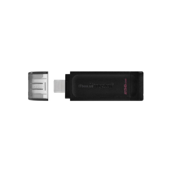 USB-Флешка Kingston DataTraveler 70 256GB USB Type-C Black