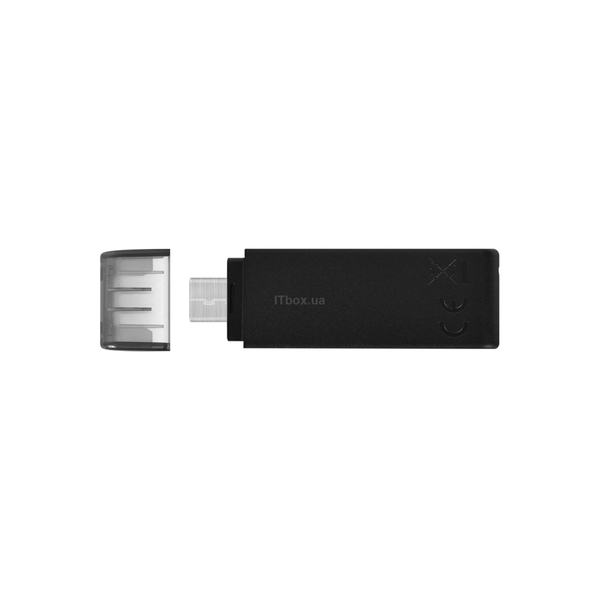 USB-Флешка Kingston DataTraveler 70 256GB USB Type-C Black