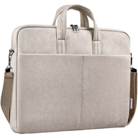 Сумка для ноутбука 15.6'' Defender Solid шкіра Beige (26126)