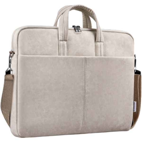 Сумка для ноутбука 15.6'' Defender Solid шкіра Beige (26126)