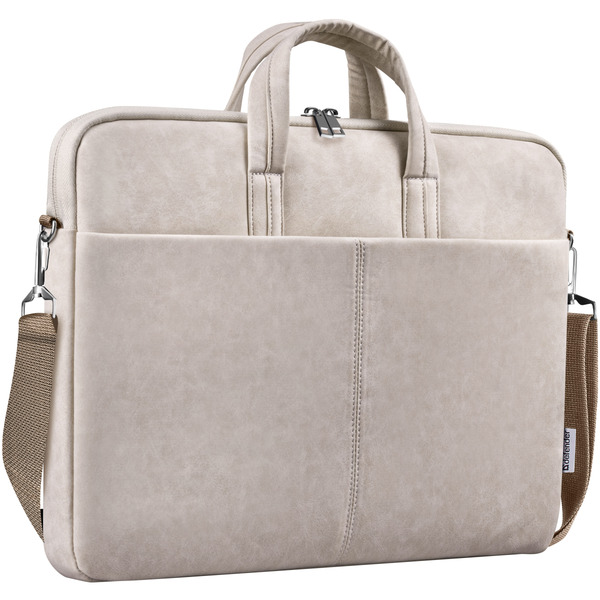 Сумка для ноутбука 15.6'' Defender Solid шкіра Beige (26126)