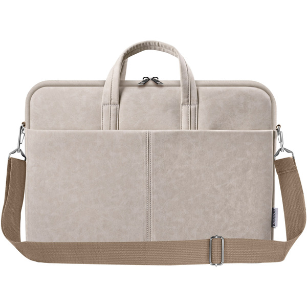Сумка для ноутбука 15.6'' Defender Solid шкіра Beige (26126)