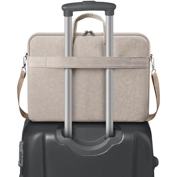 Сумка для ноутбука 15.6'' Defender Solid шкіра Beige (26126)