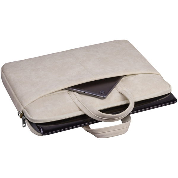 Сумка для ноутбука 15.6'' Defender Solid шкіра Beige (26126)