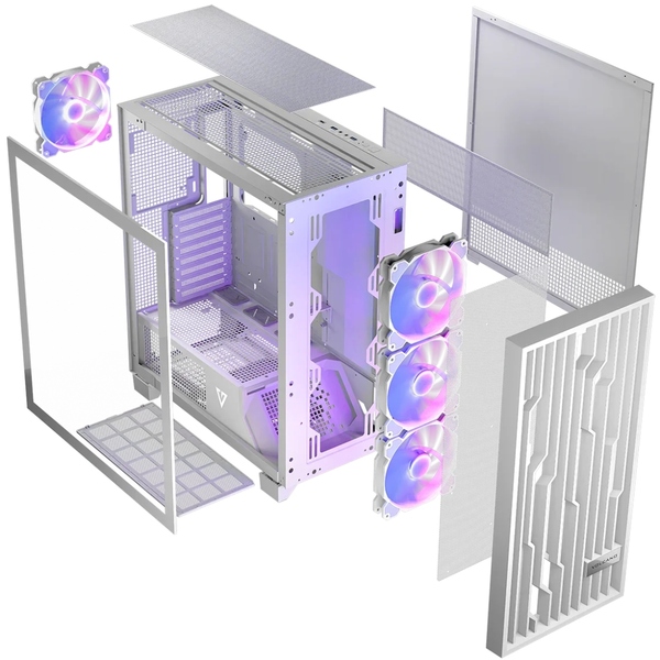 Корпус Modecom AT-PERUN-4F-ARGB-20-00000
