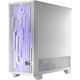 Корпус Modecom VOLCANO PERUN APEX ARGB MIDI WHITE 4x140mm fans USB 3.0x2+TYPE-C без БЖ ATX