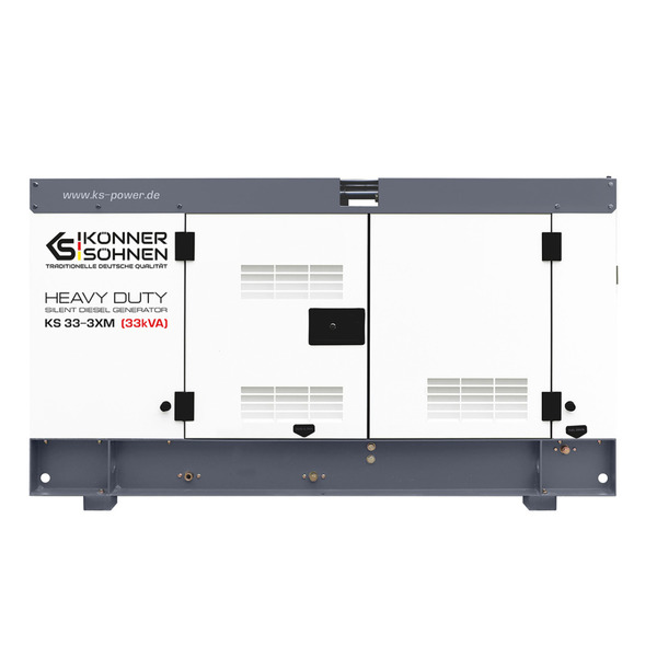 Генератор Konner&Sohnen KS 33-3XM