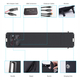 Солнечная панель Choetech 200W DC200W, 1*USB QC3.0 18W,1*USB-C PD3.0 45W, 1xUSBA 12W (243x53см)