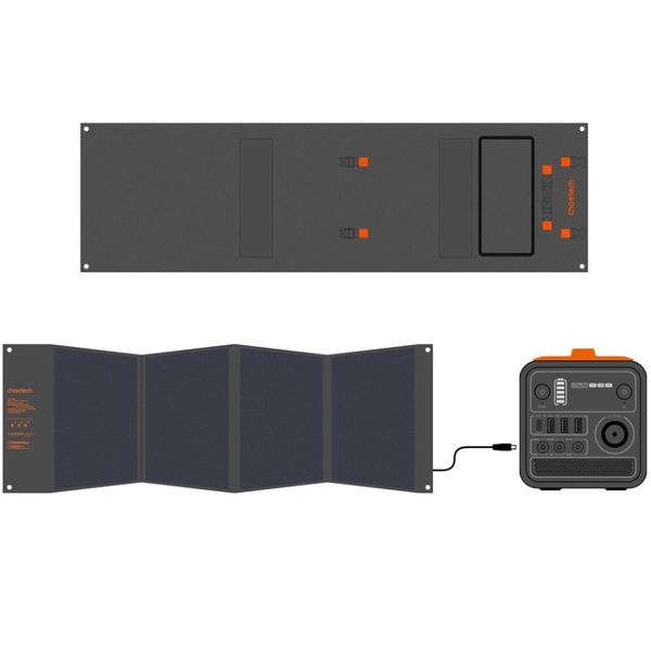 Сонячна панель Choetech SC008-V2-BK