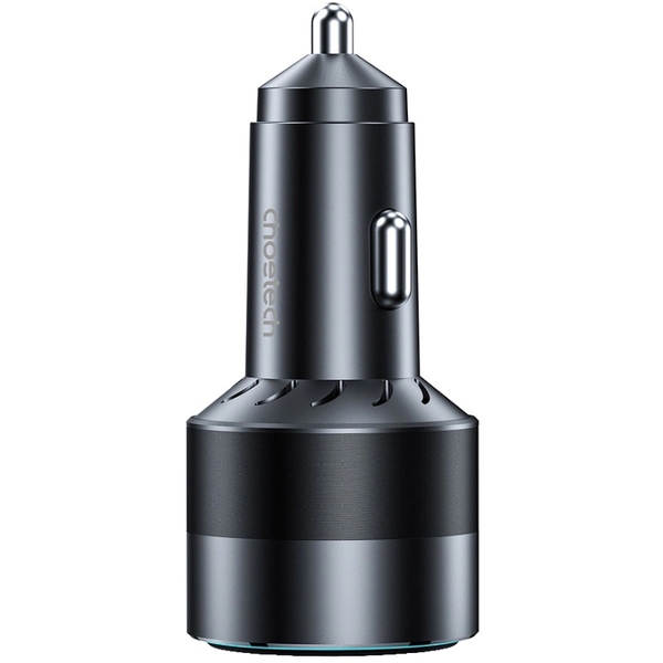 Зарядний пристрій 2xUSB 63W (USB-C+USB-A) PD45W+QC3.018W чорна Choetech