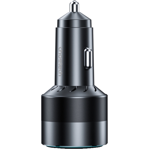 Зарядний пристрій 3xUSB 124W (2xUSB-C+USB-A) PD3.0 100W чорна Choetech