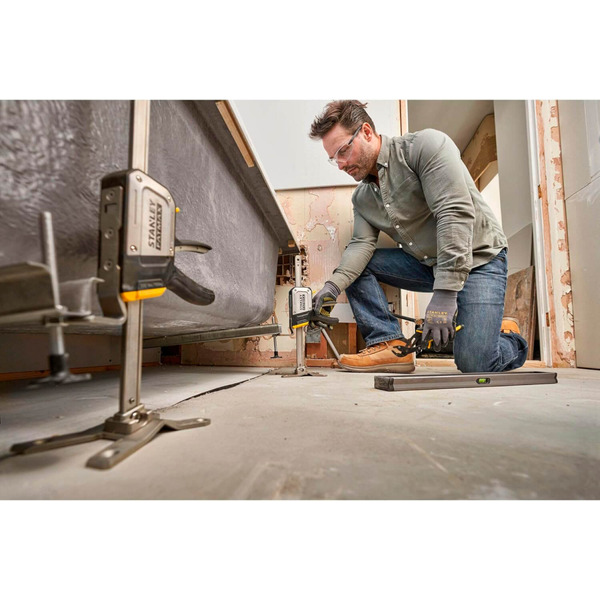 Струбцина розпірна-домкрат FATMAX® TradeLift™ тригерна, максимальна вантажопідйомність 150 кг STANLEY FMHT83550-1