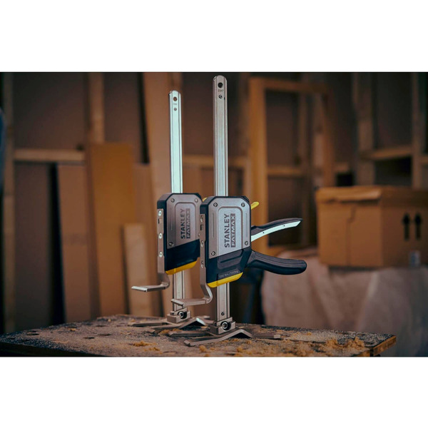 Струбцина розпірна-домкрат FATMAX® TradeLift™ тригерна, максимальна вантажопідйомність 150 кг STANLEY FMHT83550-1