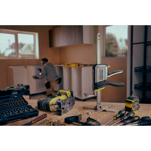 Струбцина розпірна-домкрат FATMAX® TradeLift™ тригерна, максимальна вантажопідйомність 150 кг STANLEY FMHT83550-1