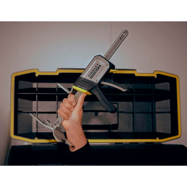 Струбцина розпірна-домкрат FATMAX® TradeLift™ тригерна, максимальна вантажопідйомність 150 кг STANLEY FMHT83550-1