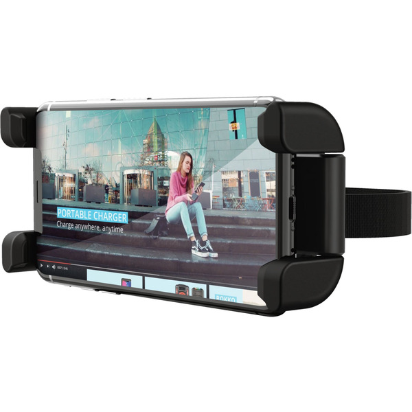 Автомобильный держатель Trust Rheno Headrest Holder для смартфона и планшета 7-11, Black (23699_TRUST)