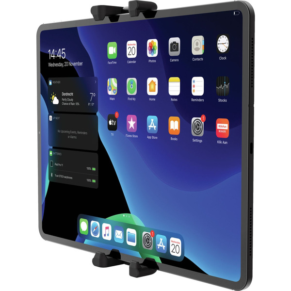 Автомобильный держатель Trust Rheno Headrest Holder для смартфона и планшета 7-11, Black (23699_TRUST)