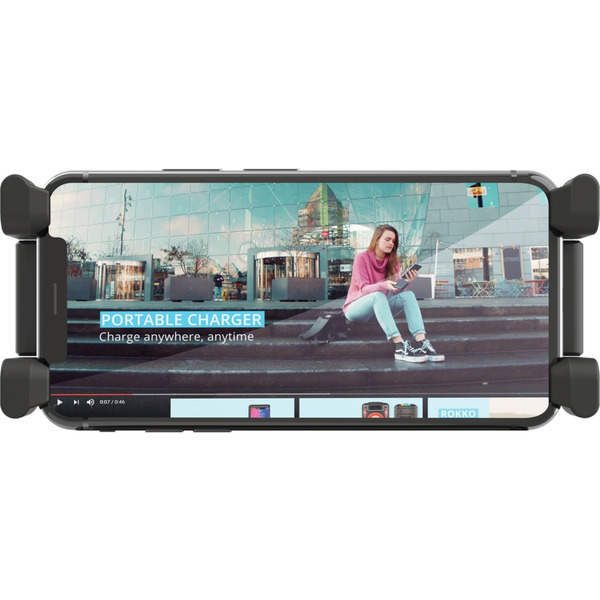 Автомобильный держатель Trust Rheno Headrest Holder для смартфона и планшета 7-11, Black (23699_TRUST)