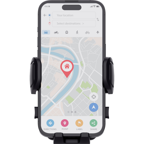 Автомобільний тримач Trust Runo Air vent для смартфона 4-7, Black (24983_TRUST)