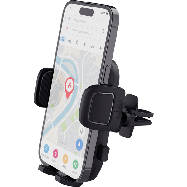 Автомобільний тримач Trust Runo Air vent для смартфона 4-7, Black (24983_TRUST)