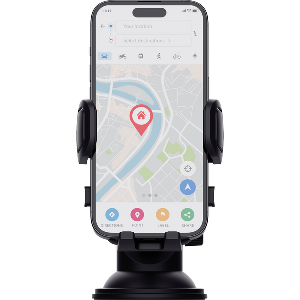 Автомобільний тримач Trust Runo Window для смартфона 4-7", Black (24984_TRUST)