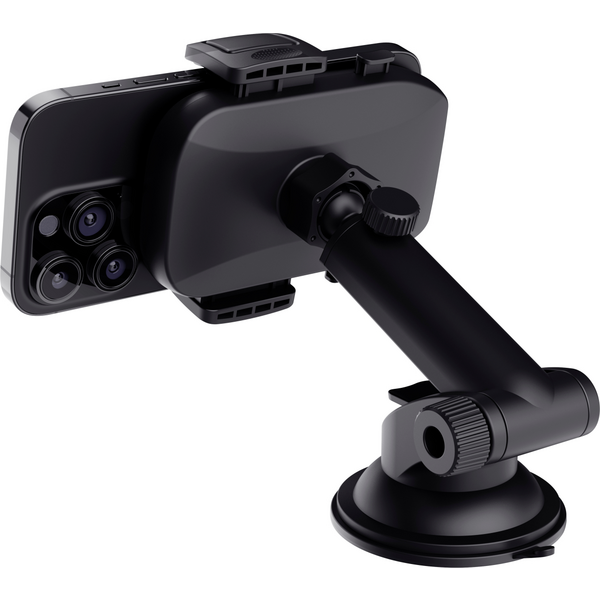 Автомобільний тримач Trust Runo Window для смартфона 4-7", Black (24984_TRUST)