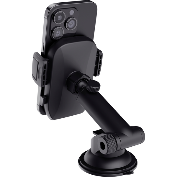 Автомобільний тримач Trust Runo Window для смартфона 4-7", Black (24984_TRUST)