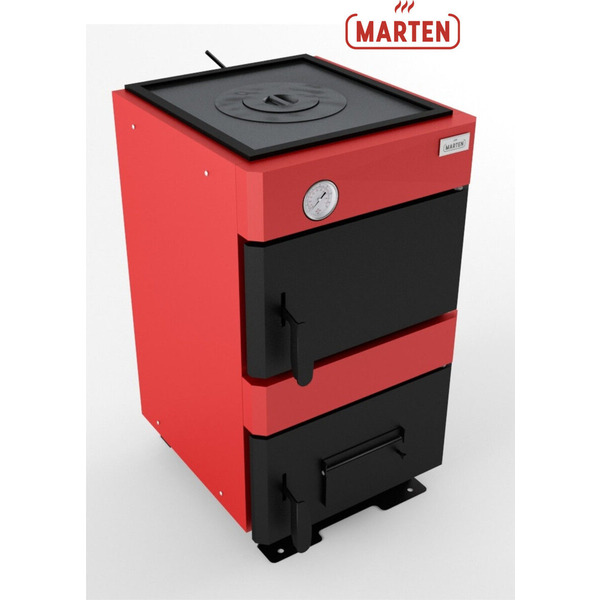 Твердопаливний котел Marten Base MB-12v